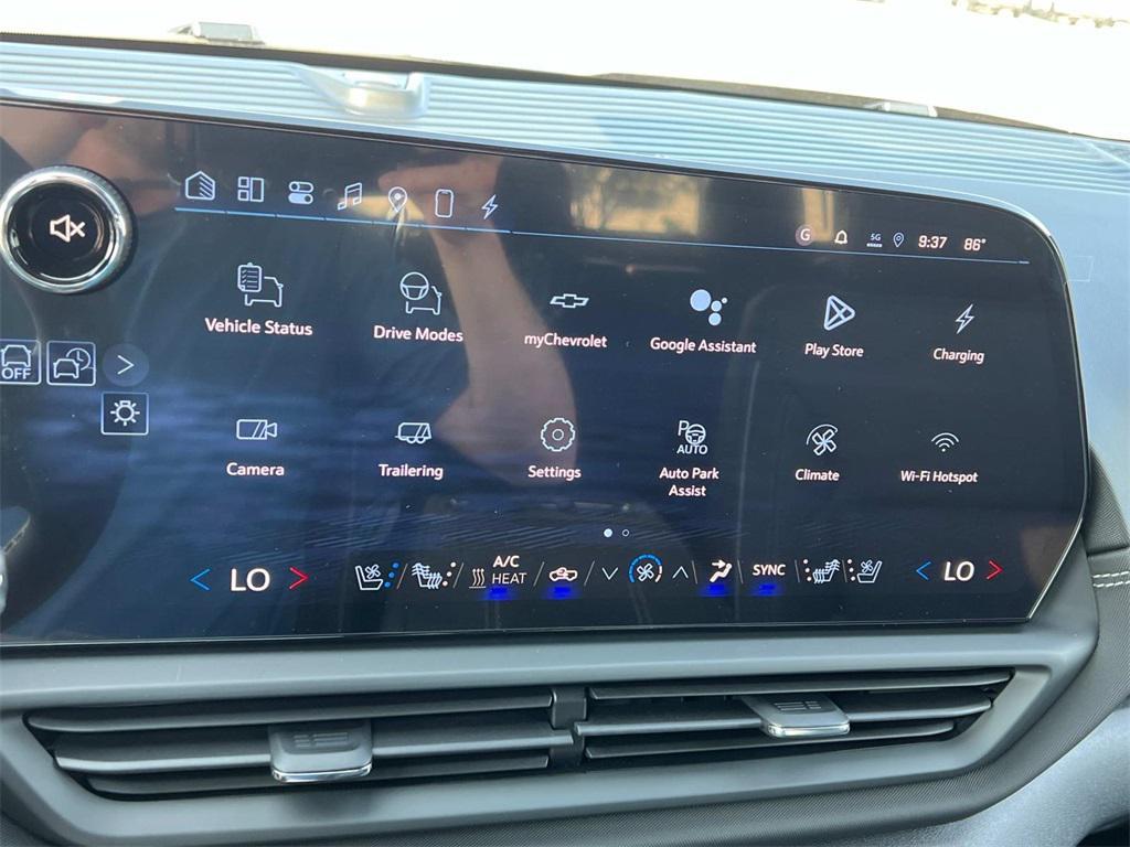 new 2026 Chevrolet Silverado EV car, priced at $81,695