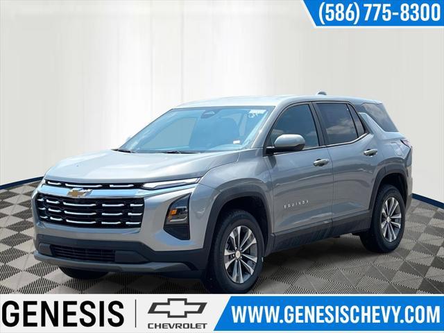 new 2026 Chevrolet Equinox car, priced at $29,977