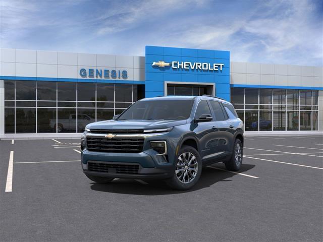 new 2024 Chevrolet Traverse car, priced at $39,792