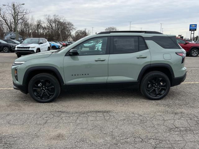 new 2025 Chevrolet Equinox car, priced at $31,723