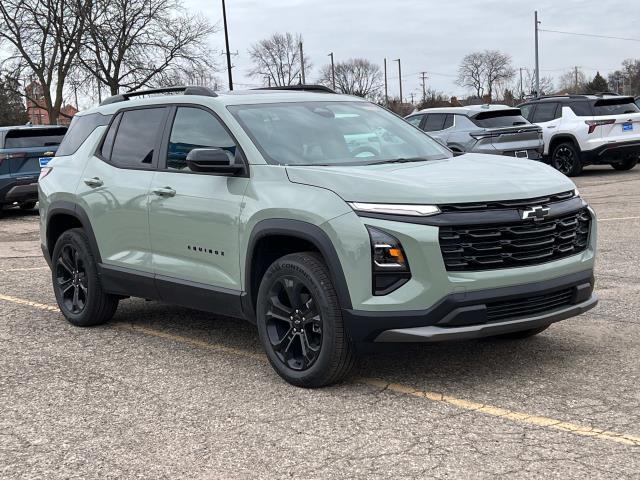 new 2025 Chevrolet Equinox car, priced at $31,723