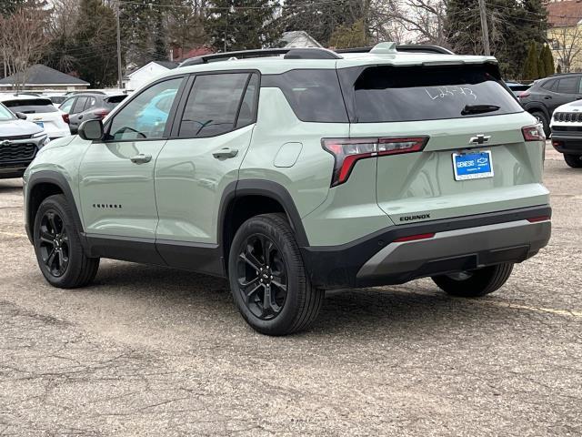 new 2025 Chevrolet Equinox car, priced at $31,723