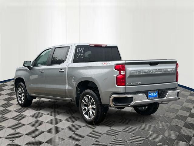 new 2025 Chevrolet Silverado 1500 car, priced at $47,711