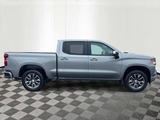 new 2025 Chevrolet Silverado 1500 car, priced at $47,711