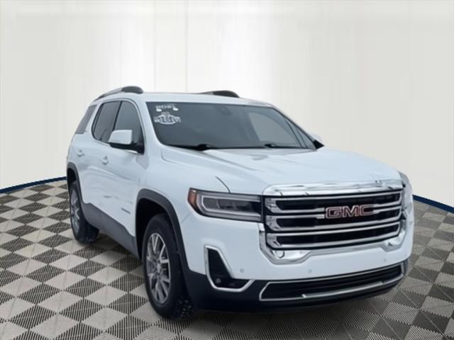 used 2021 GMC Acadia car, priced at $29,975