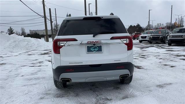 used 2021 GMC Acadia car, priced at $29,975