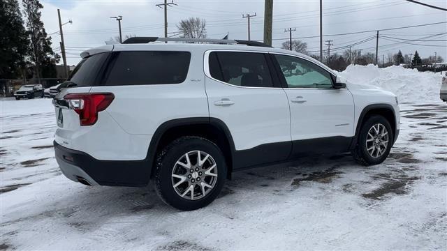 used 2021 GMC Acadia car, priced at $29,975