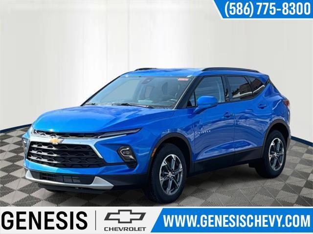 new 2025 Chevrolet Blazer car, priced at $35,116