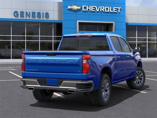 new 2025 Chevrolet Silverado 1500 car, priced at $52,617