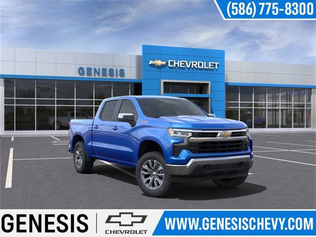 new 2025 Chevrolet Silverado 1500 car, priced at $52,617