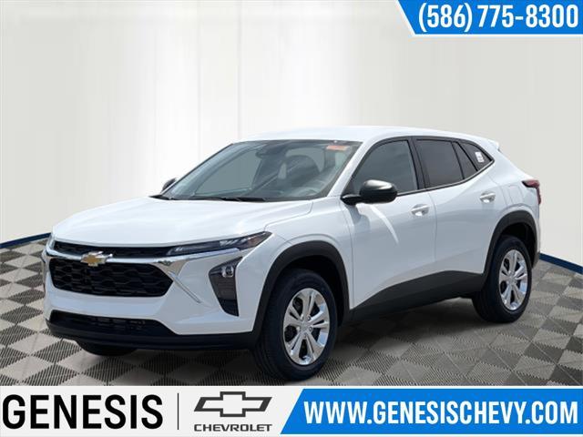 new 2025 Chevrolet Trax car, priced at $20,785