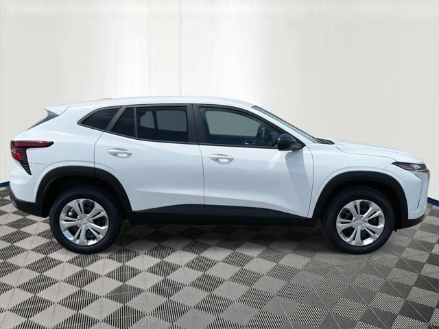 new 2025 Chevrolet Trax car, priced at $20,785