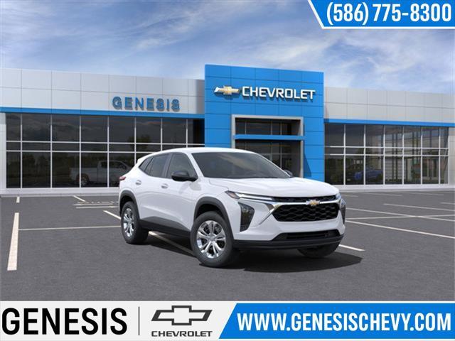 new 2025 Chevrolet Trax car, priced at $20,785