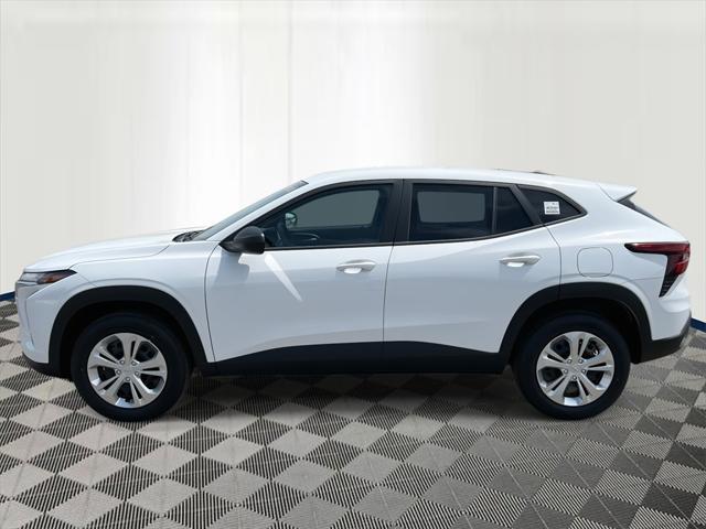new 2025 Chevrolet Trax car, priced at $20,785