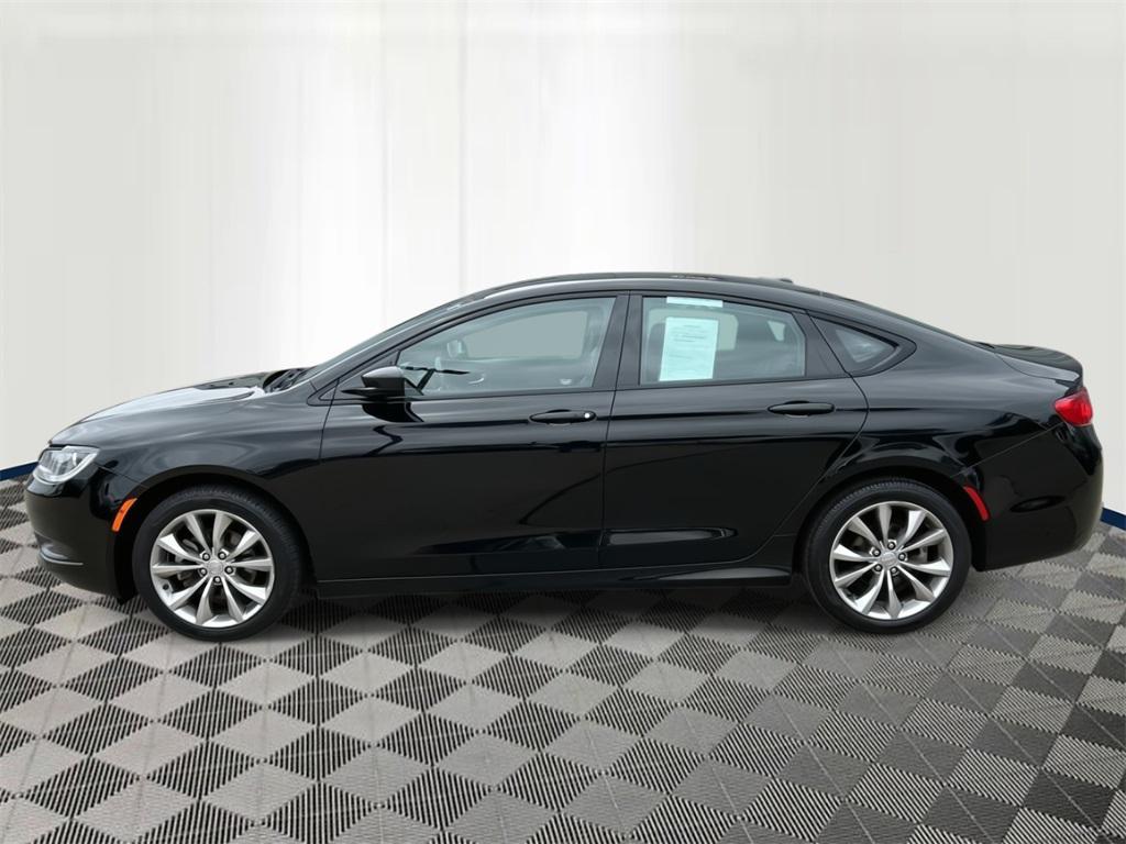 used 2015 Chrysler 200 car, priced at $7,897
