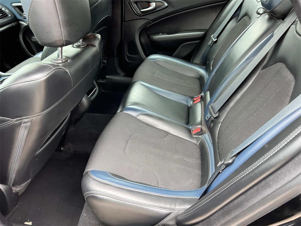 used 2015 Chrysler 200 car, priced at $7,897