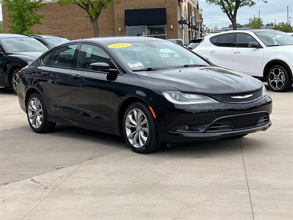 used 2015 Chrysler 200 car, priced at $7,897