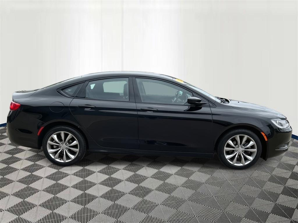 used 2015 Chrysler 200 car, priced at $7,897