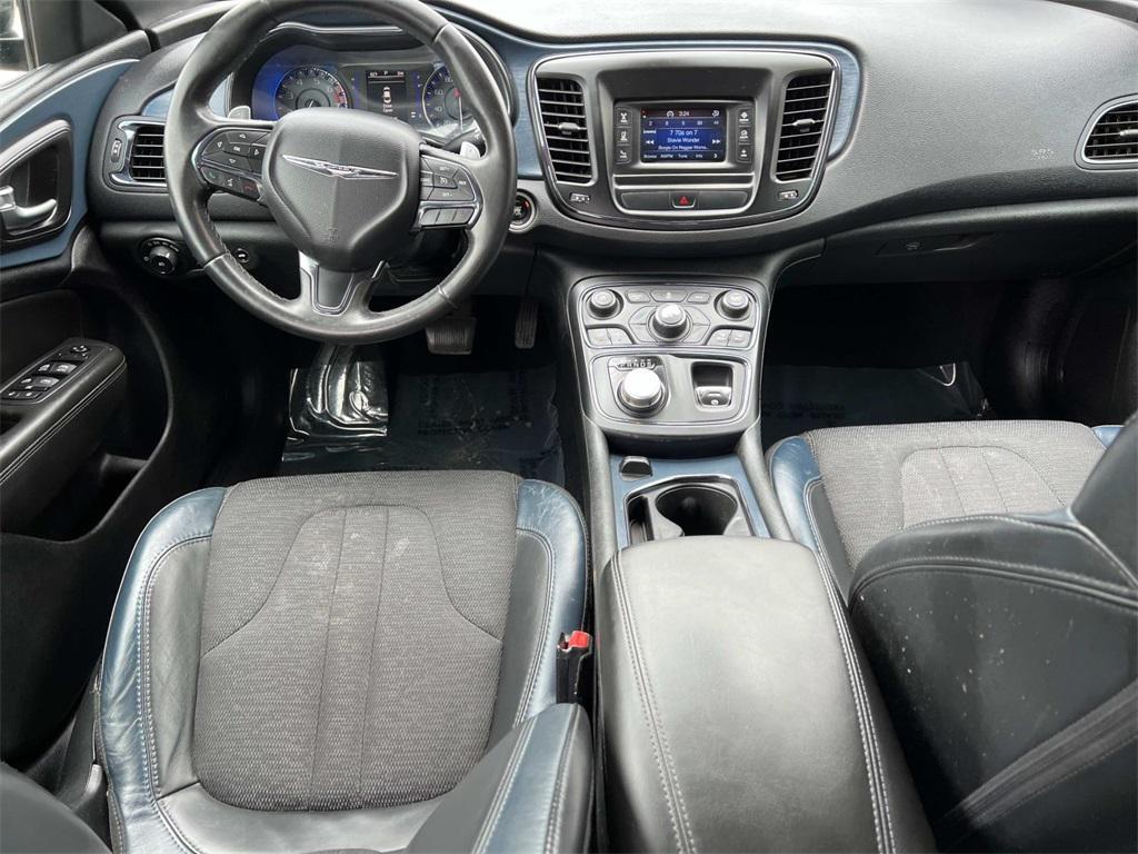 used 2015 Chrysler 200 car, priced at $7,897