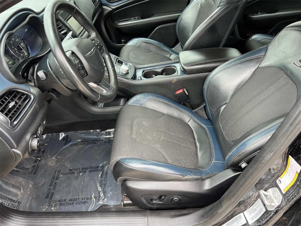 used 2015 Chrysler 200 car, priced at $7,897