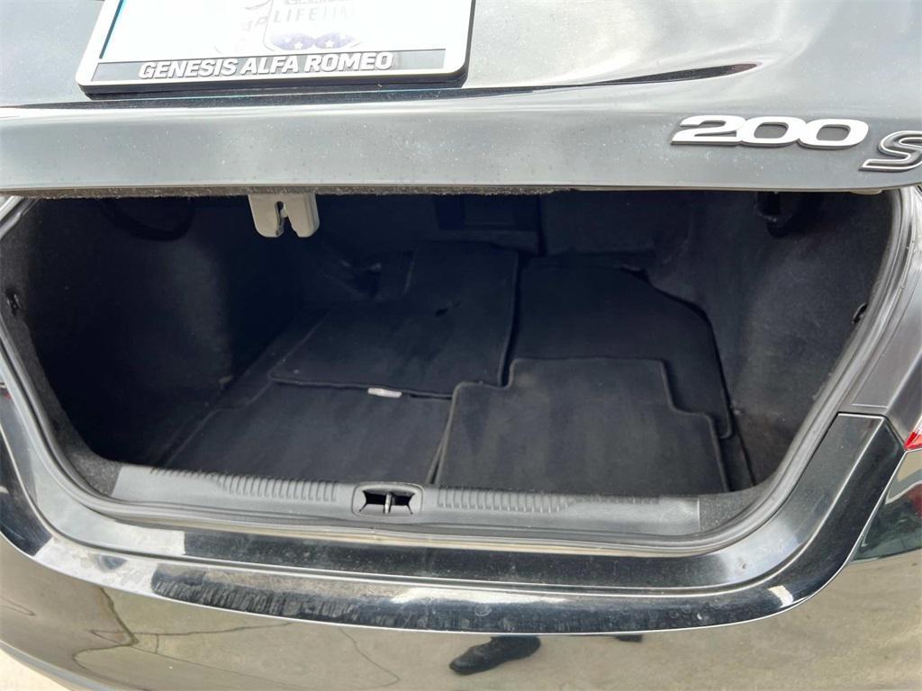 used 2015 Chrysler 200 car, priced at $7,897