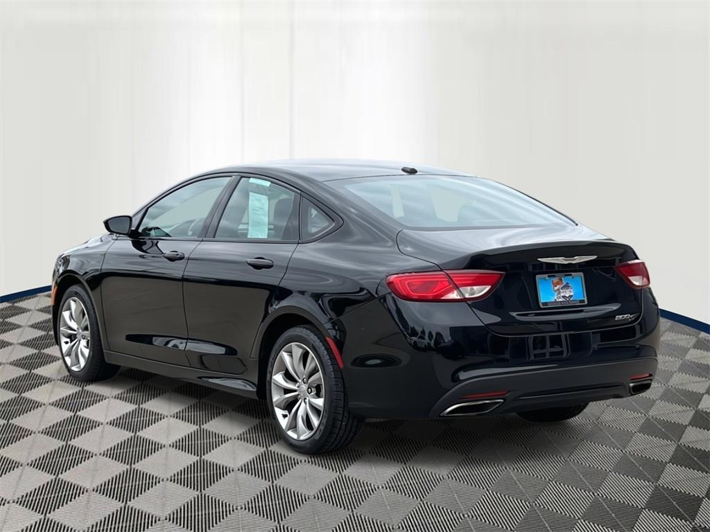 used 2015 Chrysler 200 car, priced at $7,897