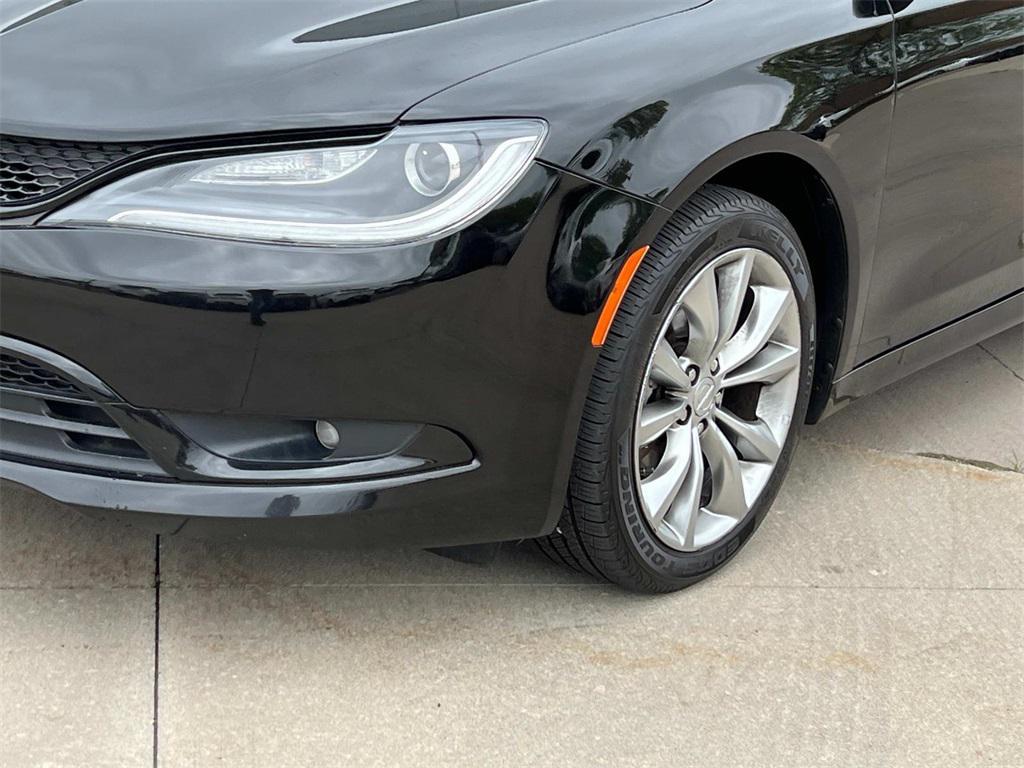 used 2015 Chrysler 200 car, priced at $7,897