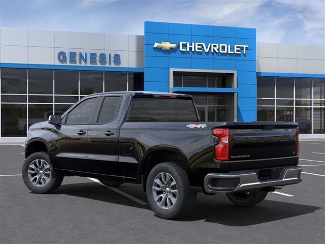 new 2024 Chevrolet Silverado 1500 car, priced at $48,252