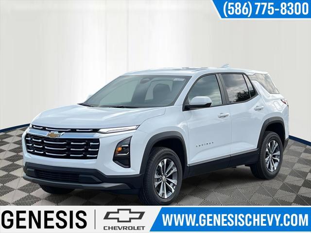 new 2026 Chevrolet Equinox car, priced at $29,963