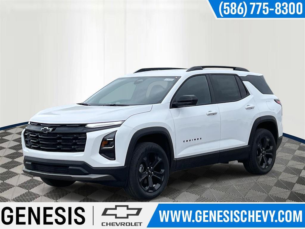 new 2026 Chevrolet Equinox car, priced at $29,576