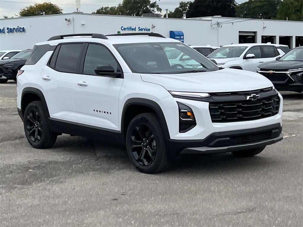 new 2026 Chevrolet Equinox car, priced at $29,576