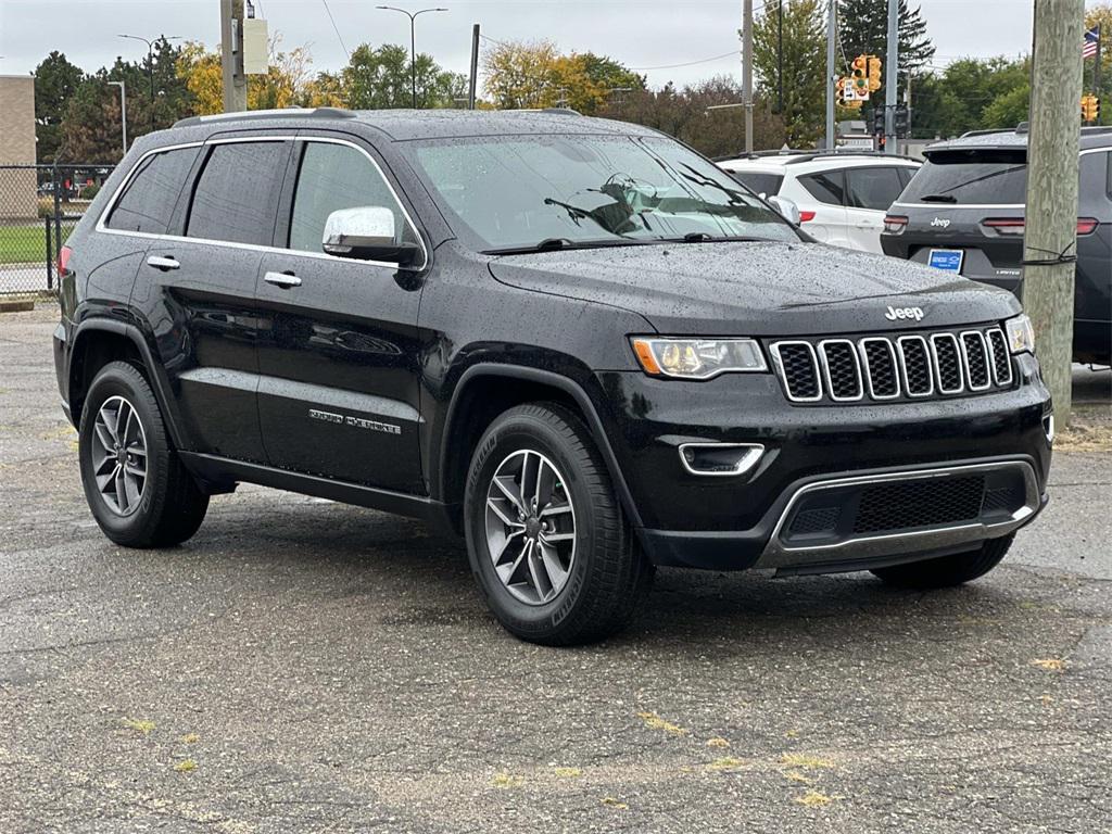 used 2019 Jeep Grand Cherokee car, priced at $16,999