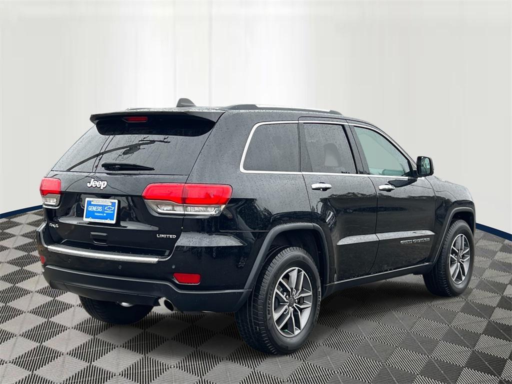 used 2019 Jeep Grand Cherokee car, priced at $16,999