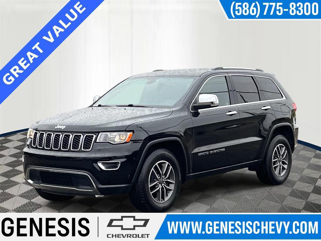 used 2019 Jeep Grand Cherokee car, priced at $16,999