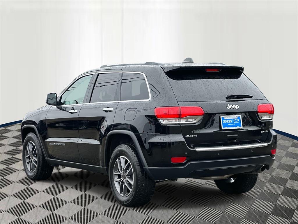 used 2019 Jeep Grand Cherokee car, priced at $16,999