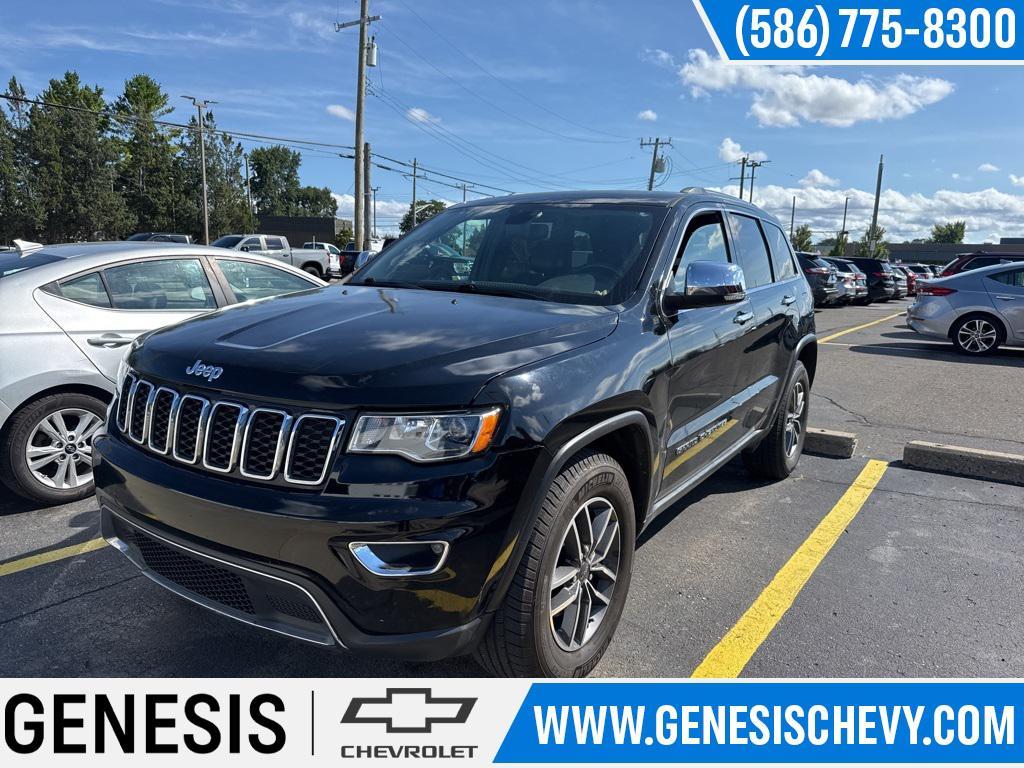 used 2019 Jeep Grand Cherokee car, priced at $17,995