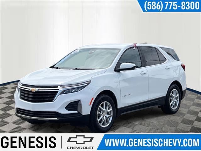 used 2023 Chevrolet Equinox car, priced at $20,995