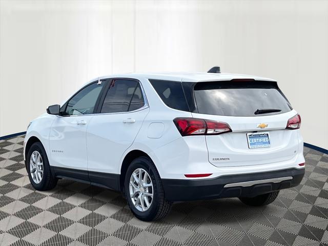 used 2023 Chevrolet Equinox car, priced at $20,995