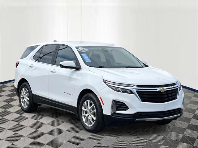 used 2023 Chevrolet Equinox car, priced at $20,995