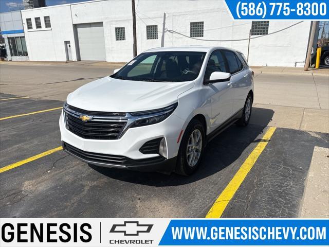 used 2023 Chevrolet Equinox car, priced at $20,995
