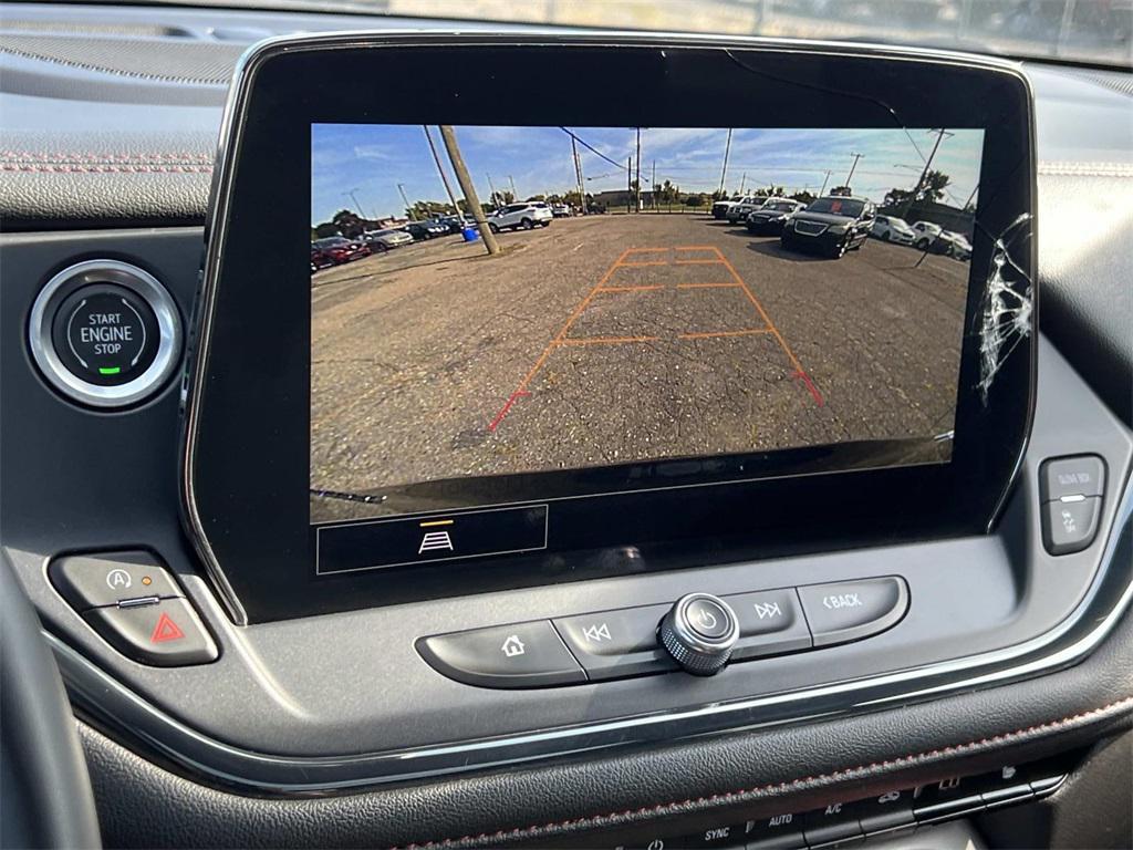 used 2024 Chevrolet Blazer car, priced at $33,043