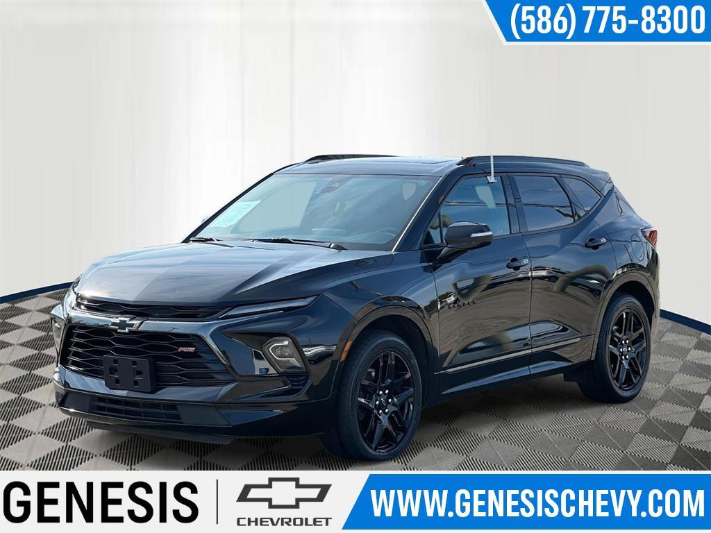 used 2024 Chevrolet Blazer car, priced at $33,043