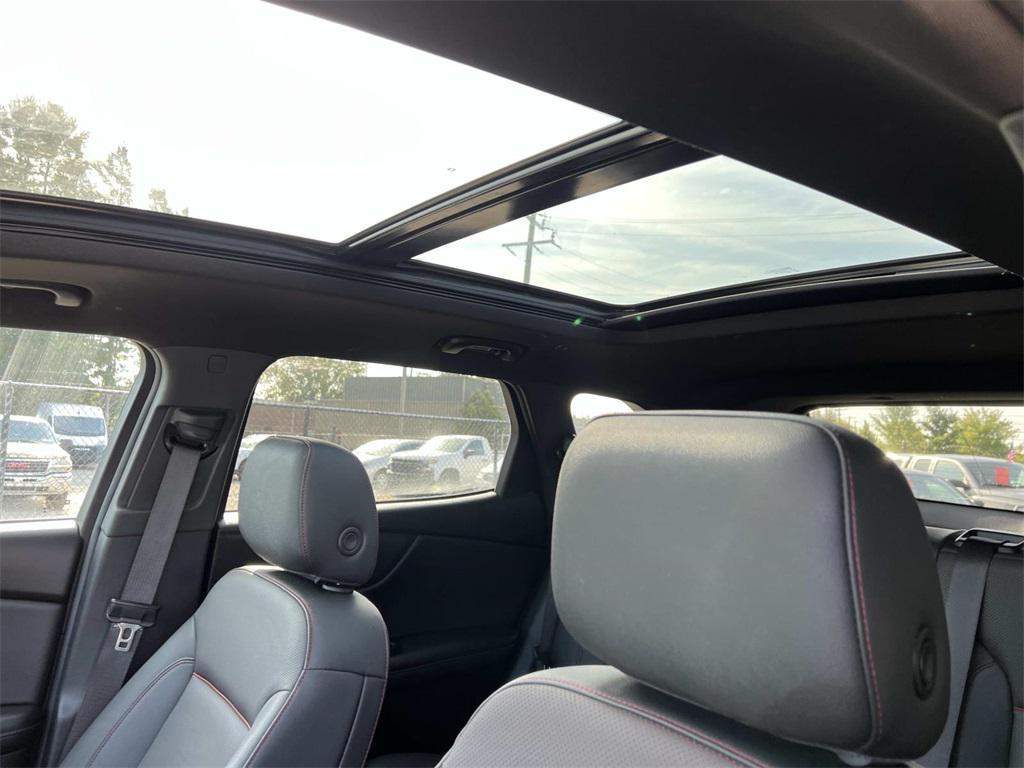 used 2024 Chevrolet Blazer car, priced at $33,043
