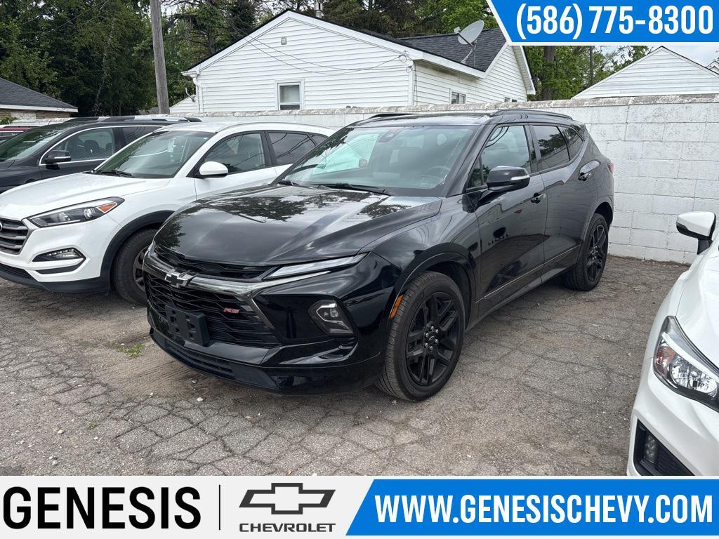 used 2024 Chevrolet Blazer car, priced at $33,043
