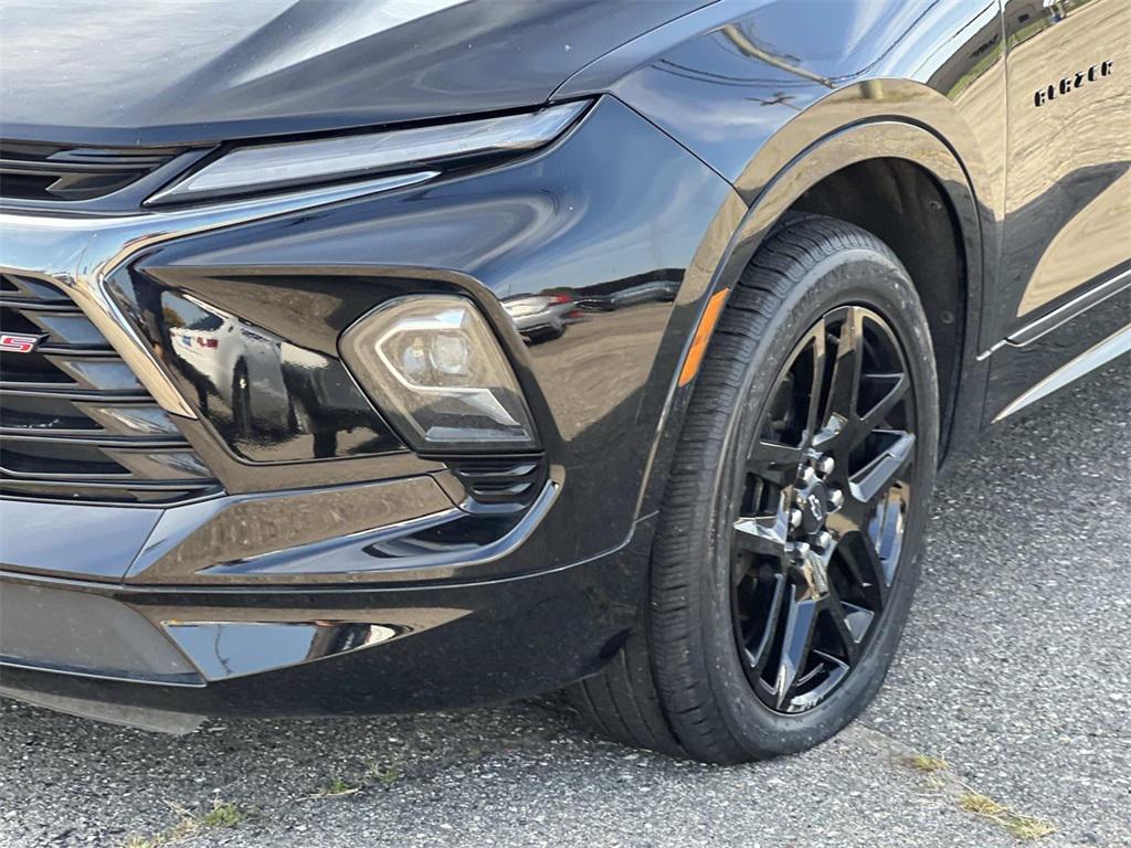 used 2024 Chevrolet Blazer car, priced at $33,043