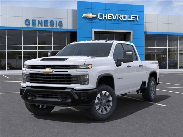 new 2025 Chevrolet Silverado 2500 car, priced at $53,624