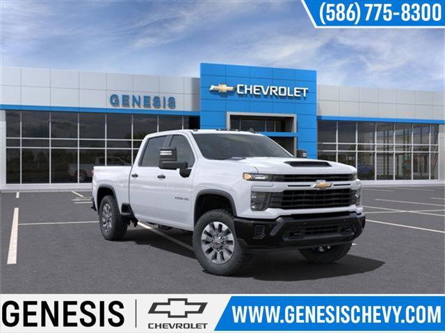 new 2025 Chevrolet Silverado 2500 car, priced at $53,624