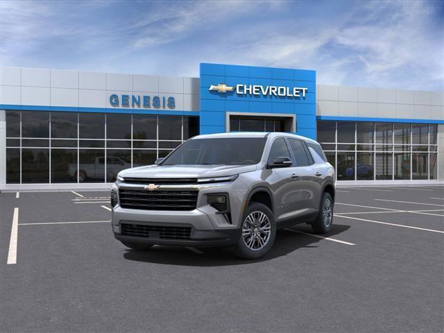 new 2024 Chevrolet Traverse car, priced at $36,371