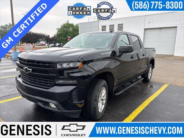 used 2019 Chevrolet Silverado 1500 car, priced at $33,995