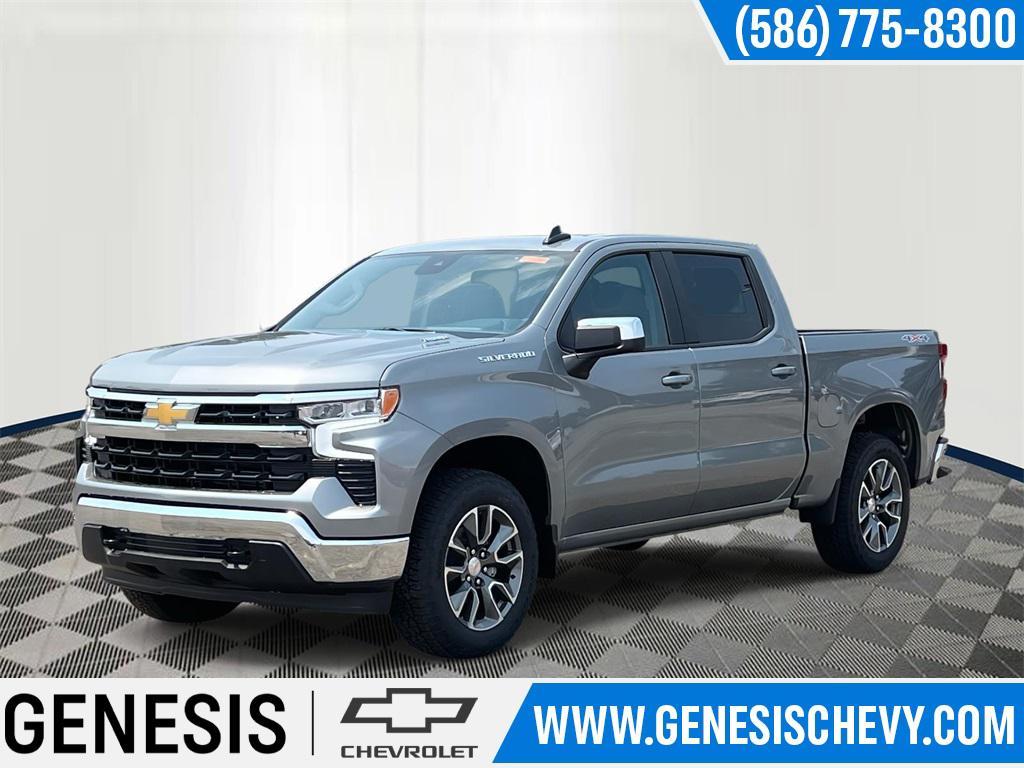 new 2025 Chevrolet Silverado 1500 car, priced at $48,060